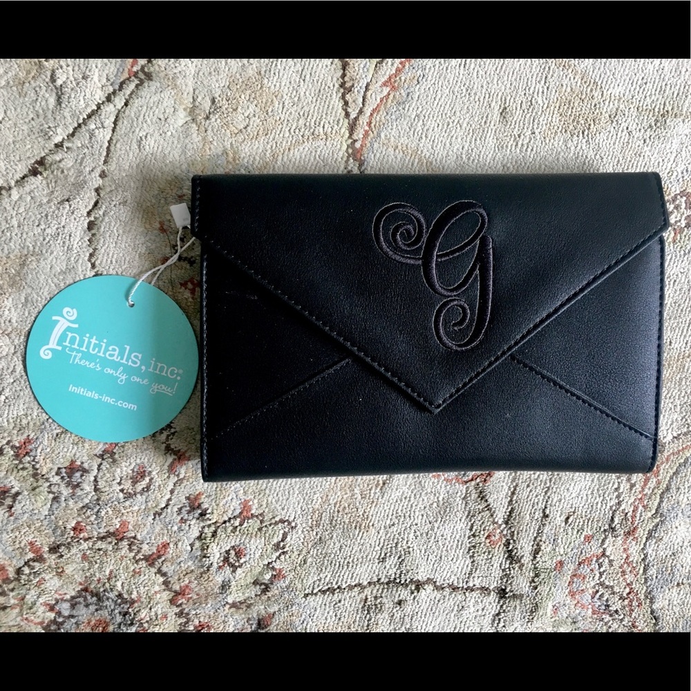 Initials Soirée Clutch